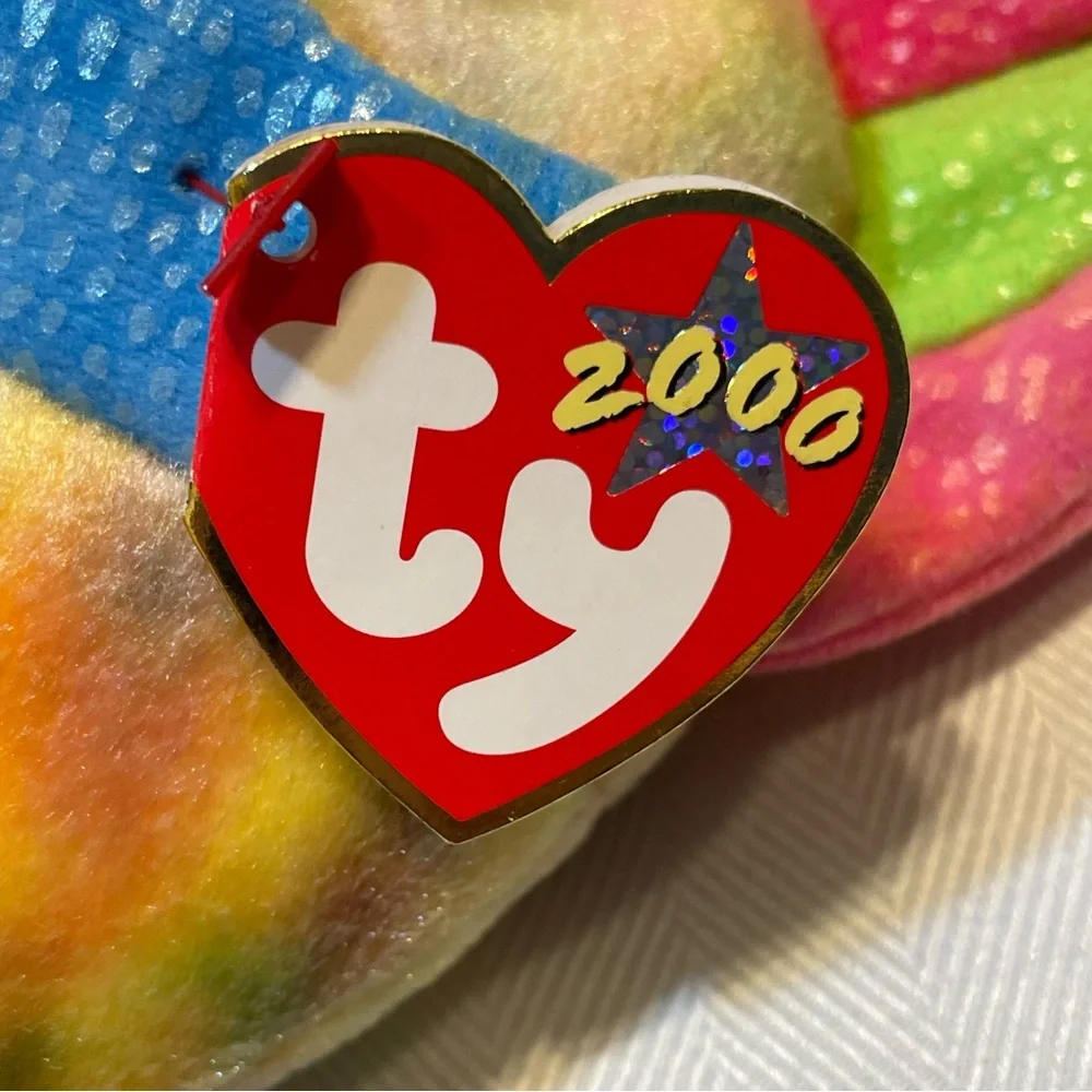 Ty Aruba the Angel Fish Retired Beanie Baby 2000